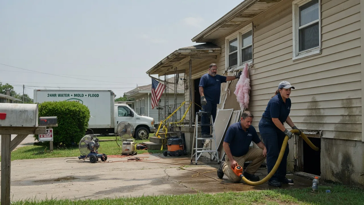 Water Damage Repair in Westpoint, TN near me